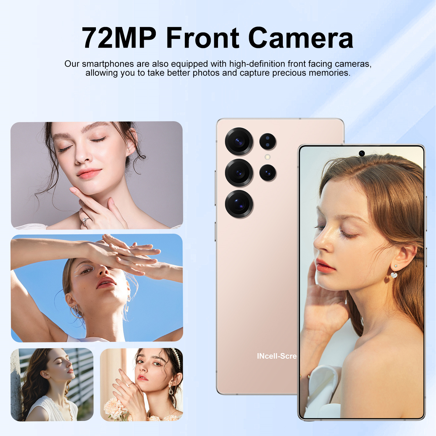 2025 NEW Cellphones S25 Ultra Mobile Phones 4G 5G 7.3HD Original Smartphone 7800mAh Android 14 Global Version Cell Phone Dual SIM Card