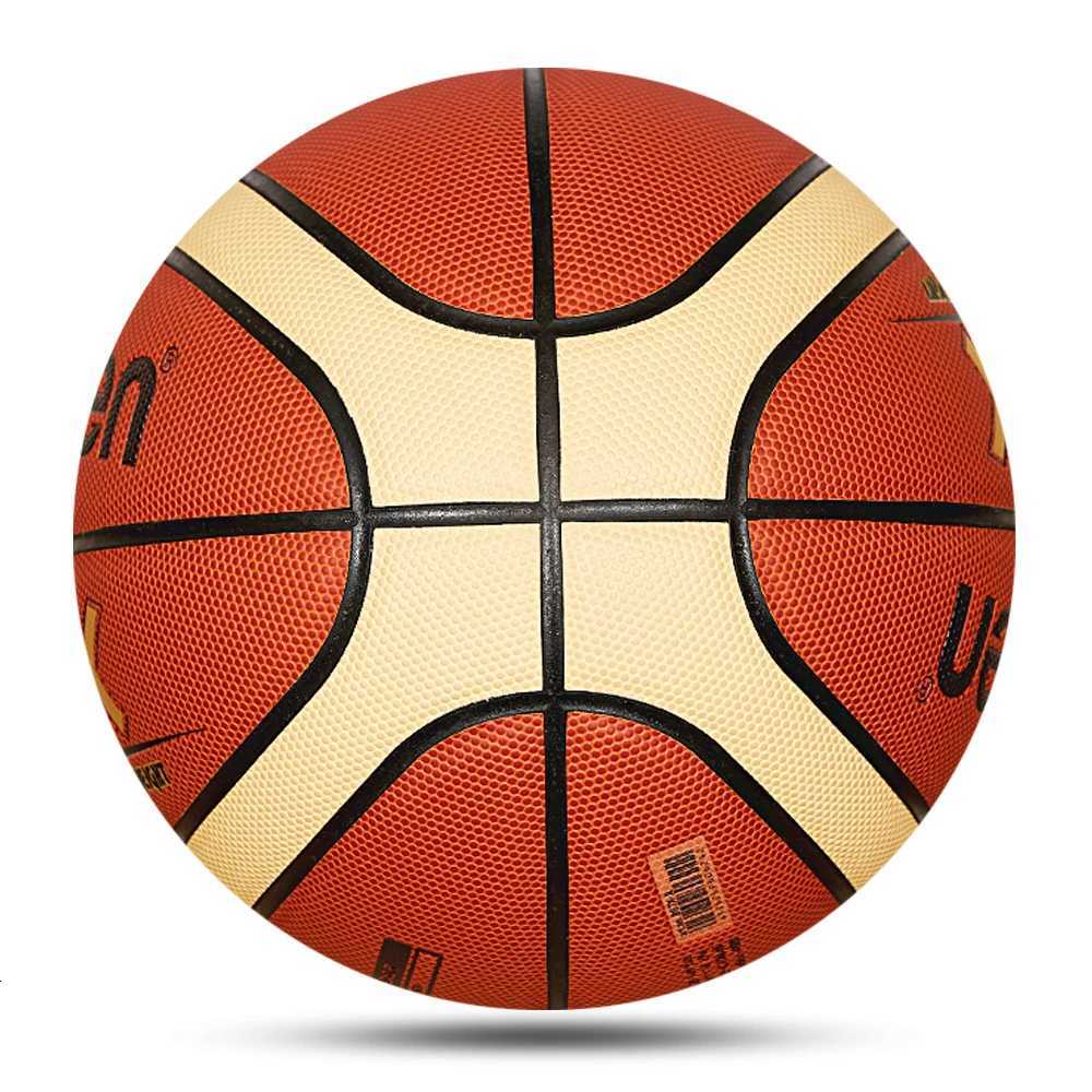 Molten New Basketball Ball Official Size 7/6/5 PU Leather for Outdoor Indoor Match Training Men Women Leagues BaloncestoW251115
