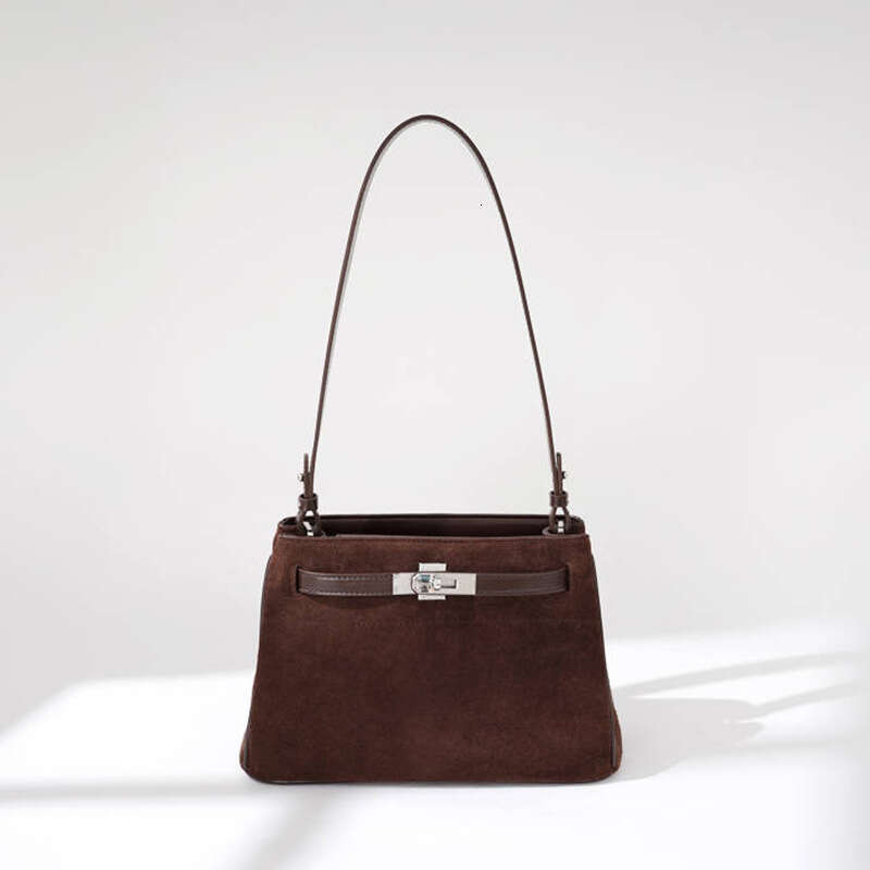 Luxury Bags Designer Niche Textured Cross Body Bags Autumn & Winter New Women's Underarm Shoulder Bags Genuine Leather Girls High End Large Capac