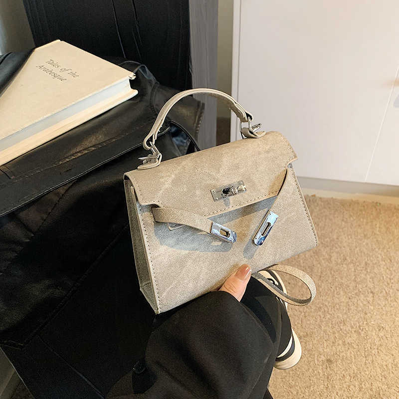 Luxury niche new Kelly for autumn and winter Bags ladies single shoulder crossbody bag bigclothfgg22