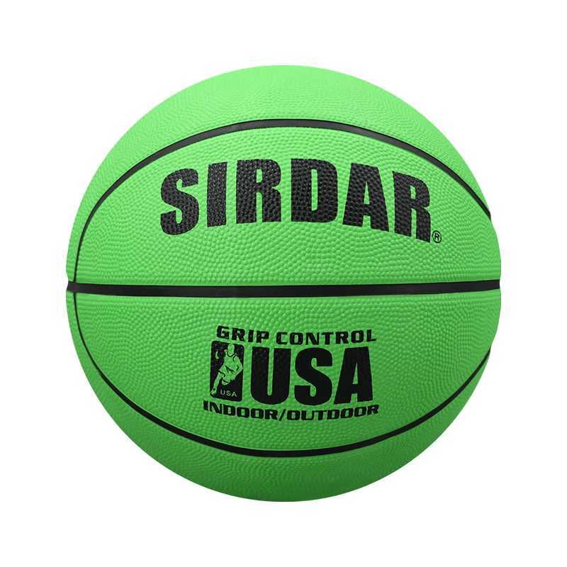 SIRDAR Size 3/5 basketball rubber wear-resistant good hand feel indoor and outdoor training ball anti-skid game basketballW251115
