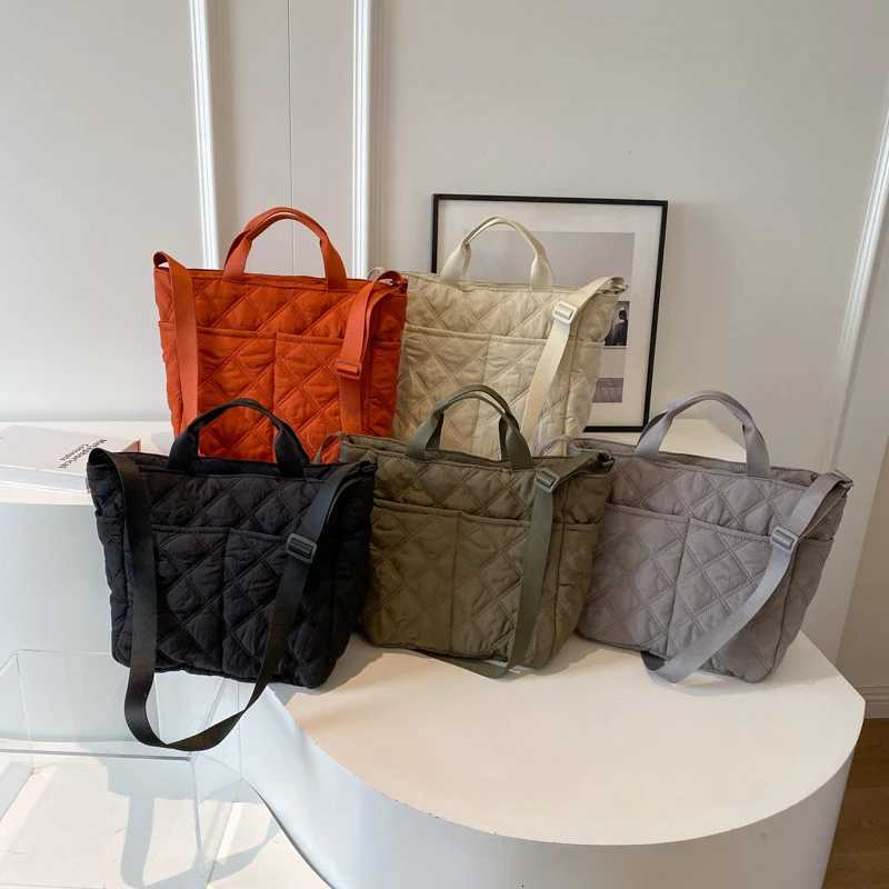 Tiptoegirls Fashion Threads Cotton Fabric Handbag Bag Casual Simple Women Totes Bag 5 Colors Commuting Shoulder Messenger BagsW251115