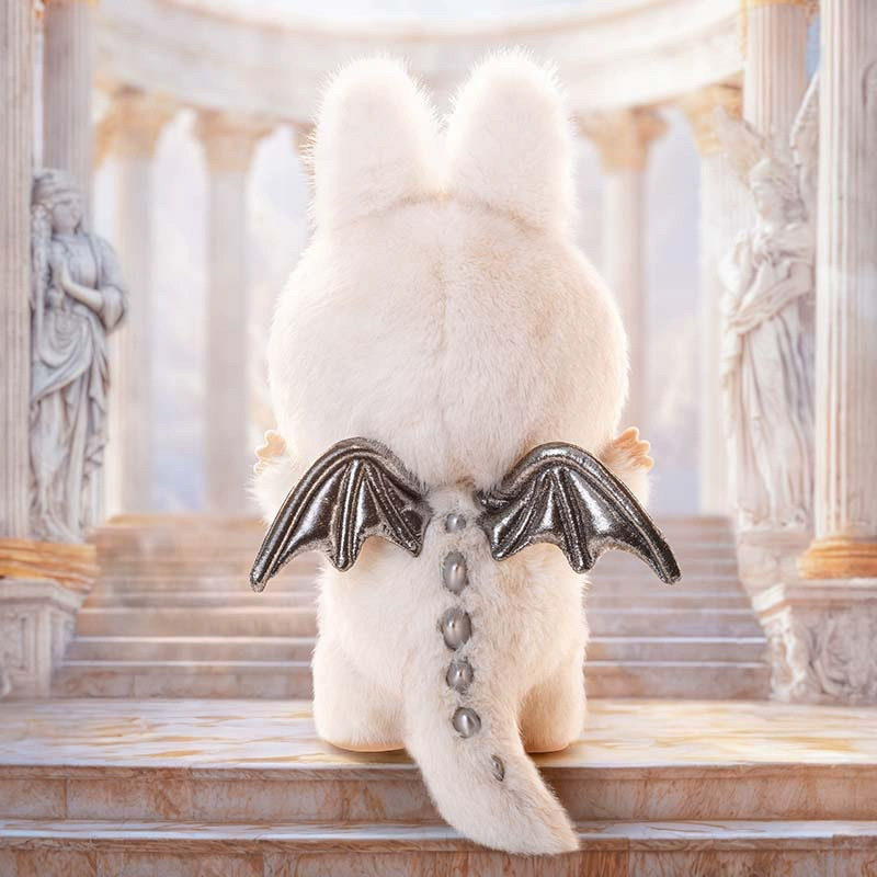 POP Mart Orgianl Labubu Angel Zimomo 2.0 Mystery Blind Box Doll For Phone Accessories - Cute Collectible Toys