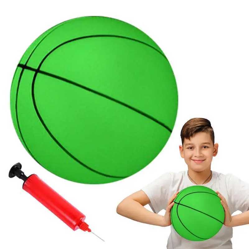 Reflective Basketball Ball PVC Wear-Resistant Luminous Night Light Ball Basketball Glowing Basketball Ball basketball GiftW251115