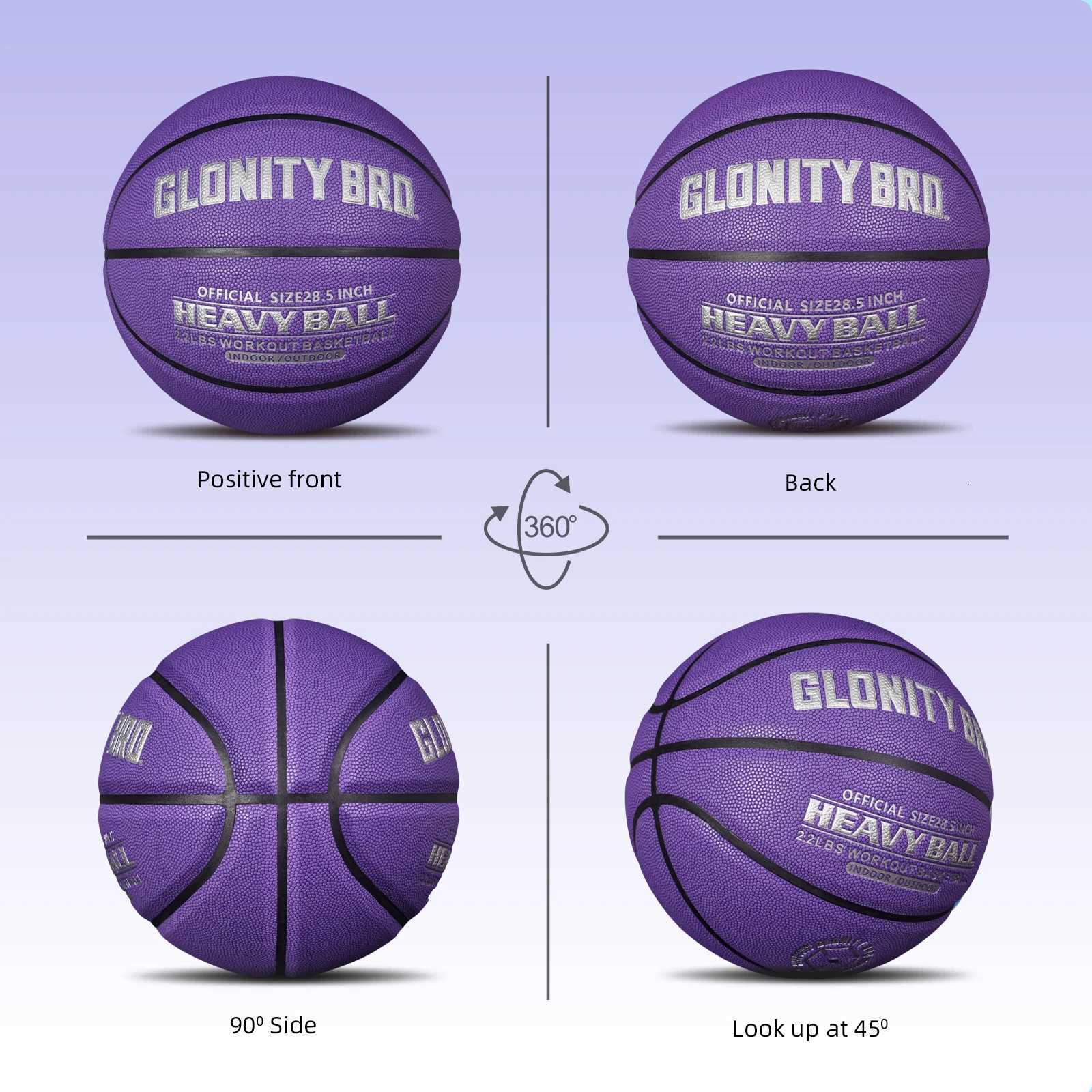 Weighted Training Heavy Basketball 22LBS Size 6-285IndoorOutdoor For YouthWomen Improving Handling DribblingPassing SkillW251115