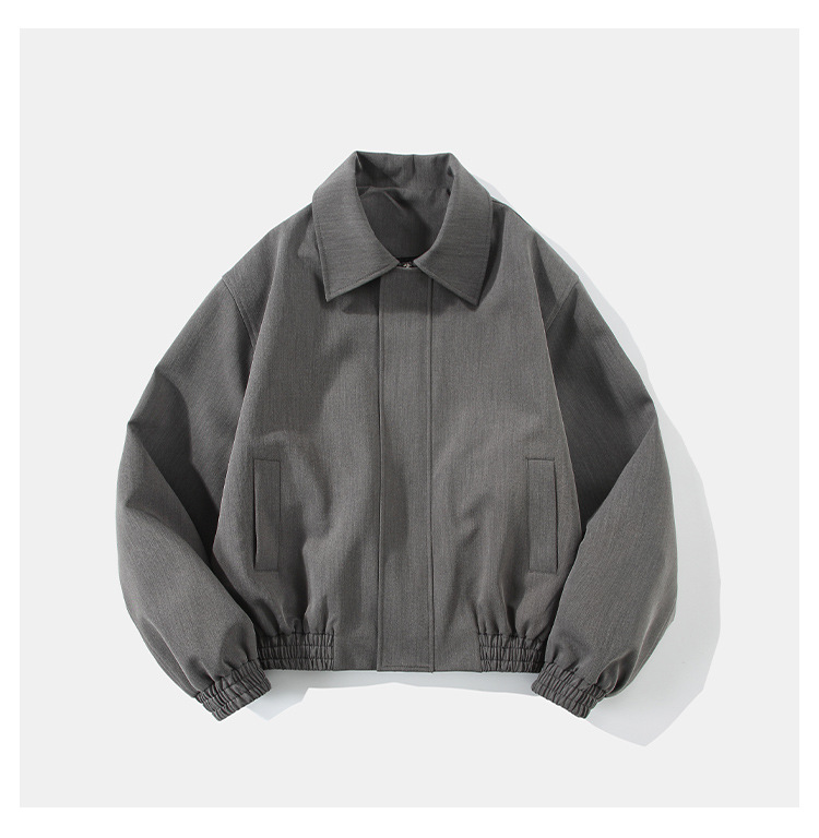 LW12207 Sweatshirts for men spring 2025 new styles for inner wear loose heavyweight