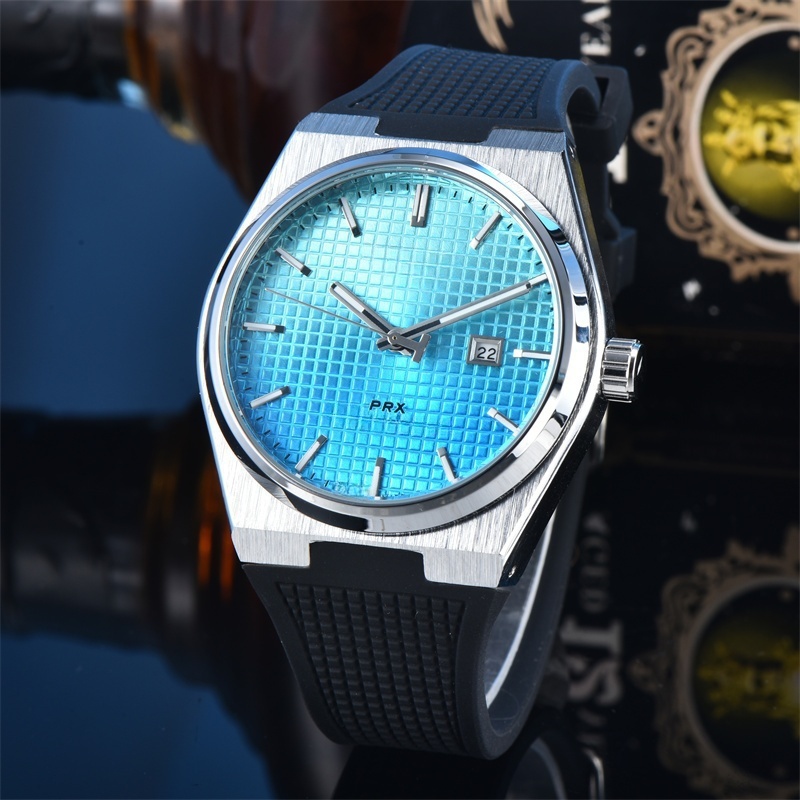 Top Brand WristWatches Men Women Watches quartz Watch 1853 Luxury wrist-watch Steel Strap Fashion PRX designer watches bracelet Tt0001