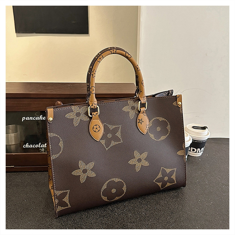 free shipping designers bags for womens ladies 2025 New Large Capacity Handbag Shoulder Bag with Diagonal Cross Fashion Versatile Simplicity