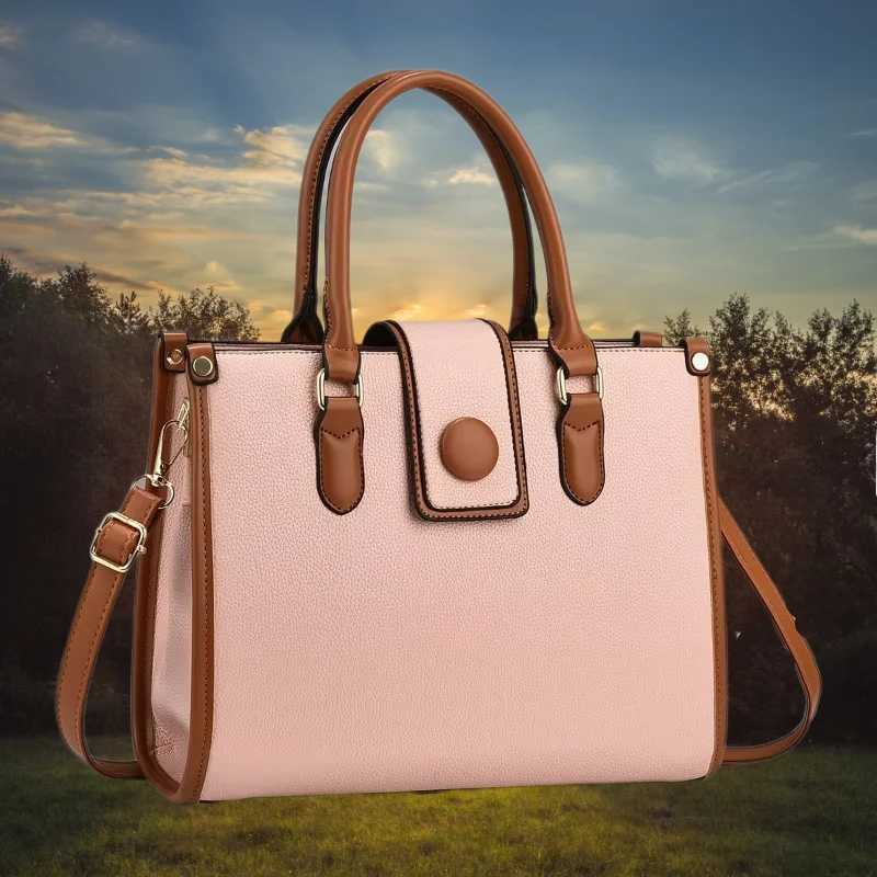 Luxury Designer Women Shoulder Bags High Quality Pu Leather Handbags Purses Daily Commuter Tote Bag New Trend Tote Bags SacW251115