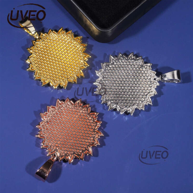 Iced Out Sterling Silver Jewelry 925 Gold VVS Moissanite Cuban Chain Hip Hop Pass Diamond Tester Pendant Cuban Link Chains Fashion Gift Moissanite Cha