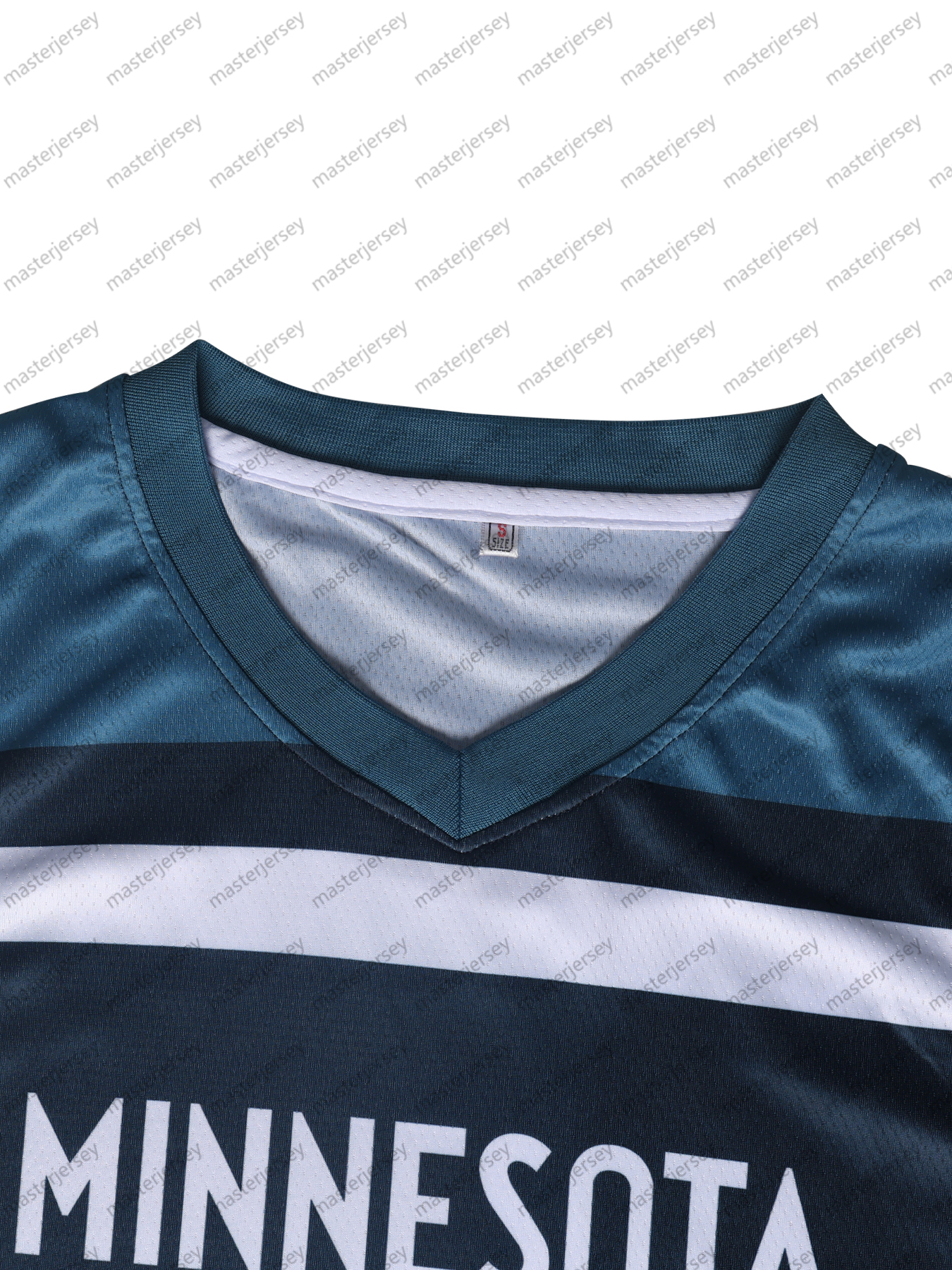 In Stock 5 Anthony Edwards Basketball Jersey Sweatshirt - Embroidered Stitched Jerseys Breathable Slight Stretch Polyester