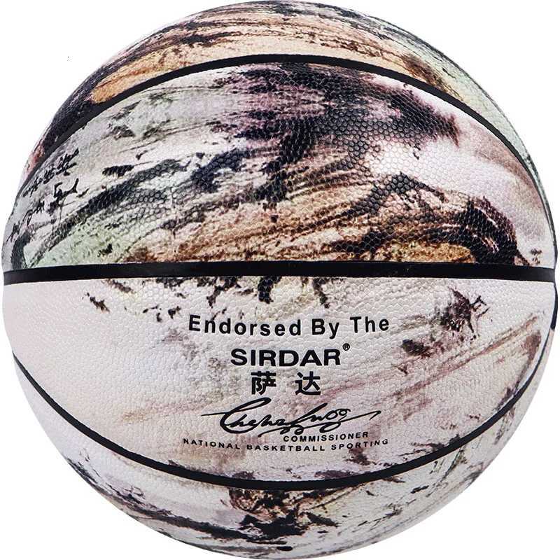 SIRDAR Authentic basketball size 7 moisture absorbing and wear-resistant PU suitable for adults both indoors and outdoorsW251115