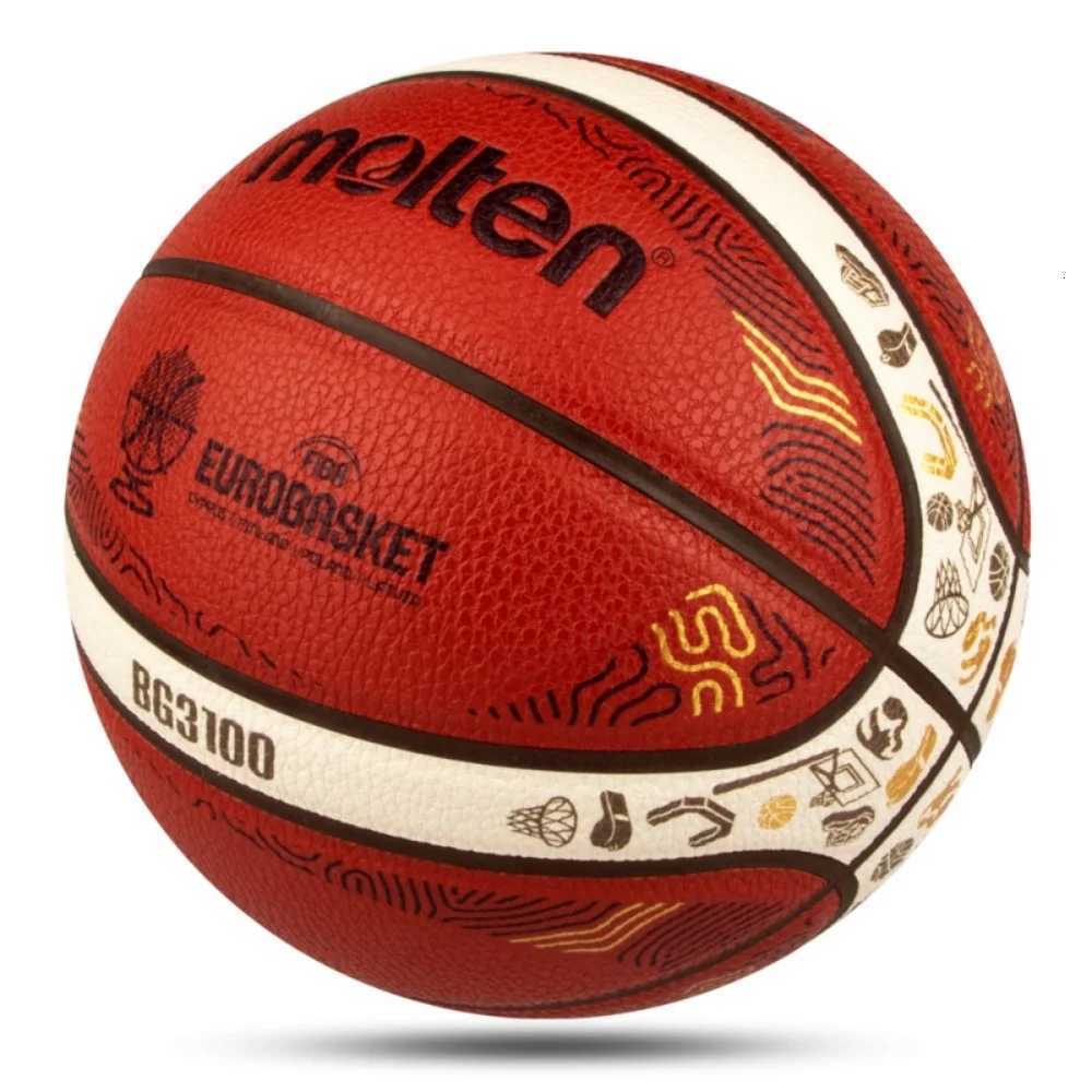 Molten Original Basketball Official Size 7 PU Material Indoor Outdoor Men Competition Ball Training Match Game Team BaloncestoW251115