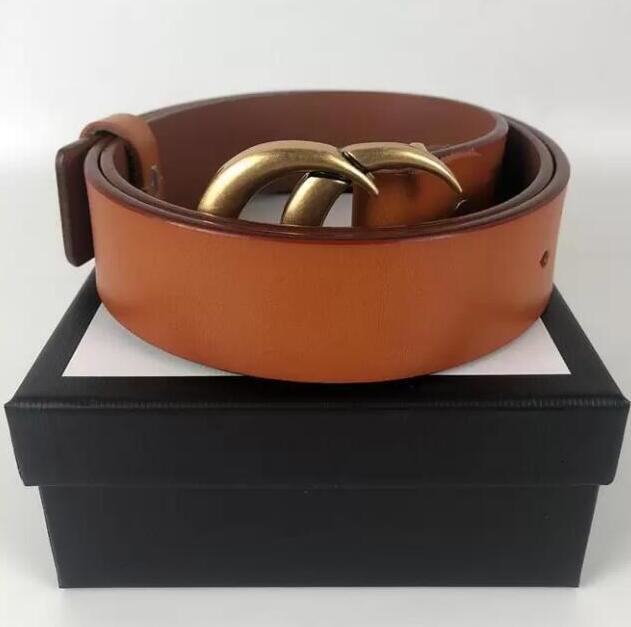 3455 luxury designer belt g buckle fashion genuine leather women belts for men letter guccily gucciily gg double big gold classicalaaaaa I35R