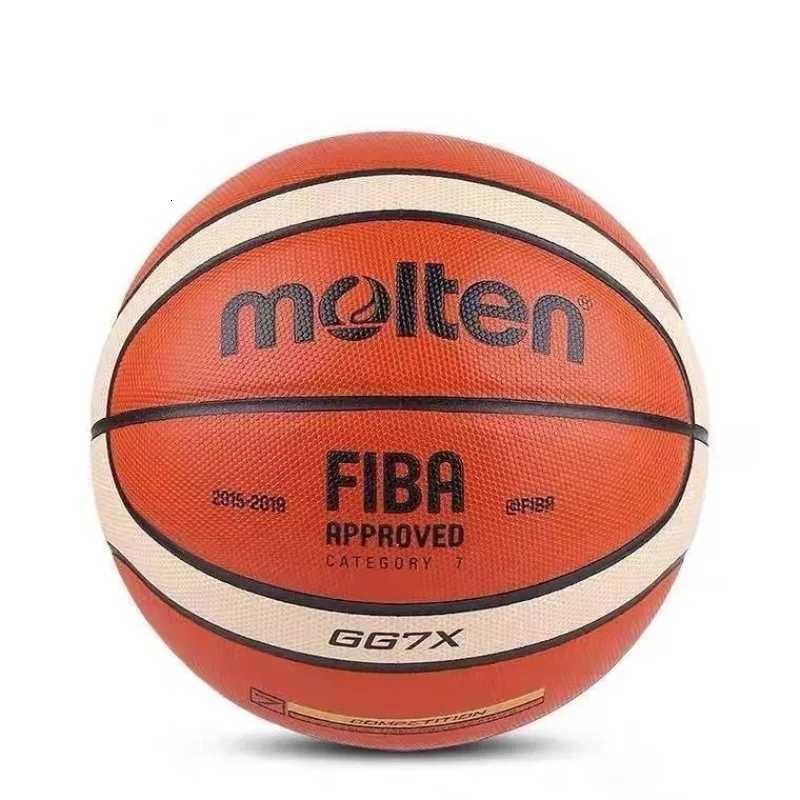 GG7X Basketball PU Leather for Adult Teenager Children Outdoor Indoor Match Training FIBA ApprovedW251115