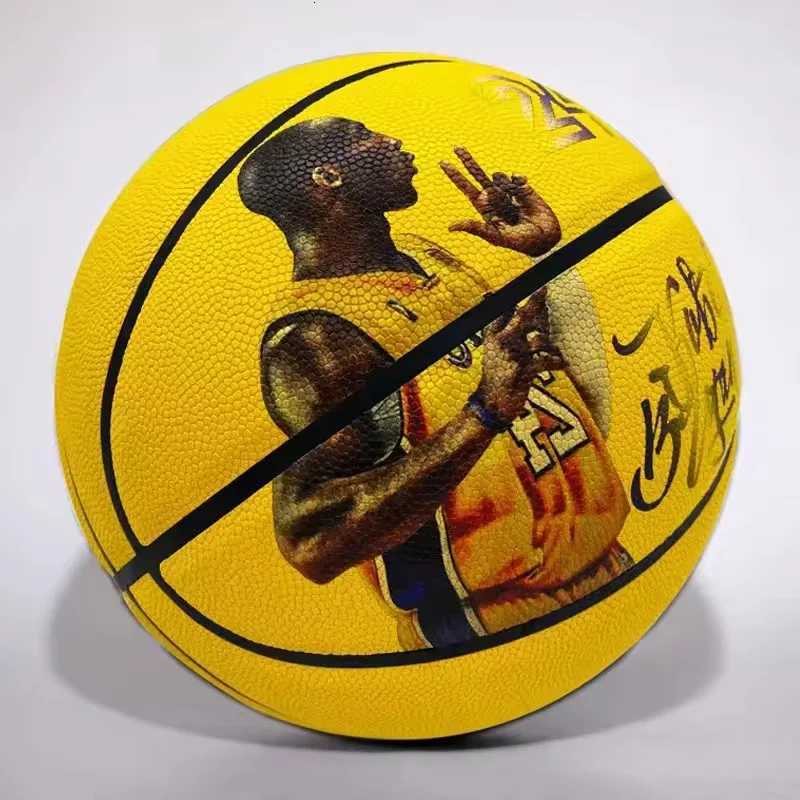 High Quality Anti Slip Basketball Ball Size 7 PU Material Outdoor Indoor Men Women Training Match Balls GiftW251115