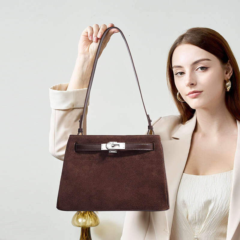 Luxury Bags Designer Niche Textured Cross Body Bags Autumn & Winter New Women's Underarm Shoulder Bags Genuine Leather Girls High End Large Capac