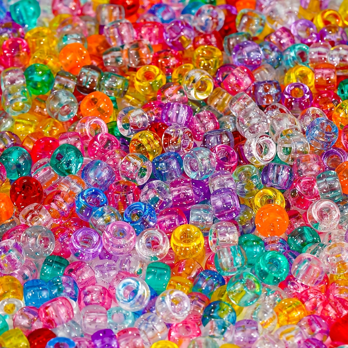1000Pcs Glitter Sem… - image