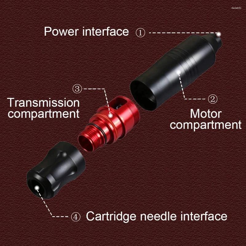 Tattoo Guns Kits Wireless Machine Kit With Mini Battery Needle Permanent Makeup Pen Artists