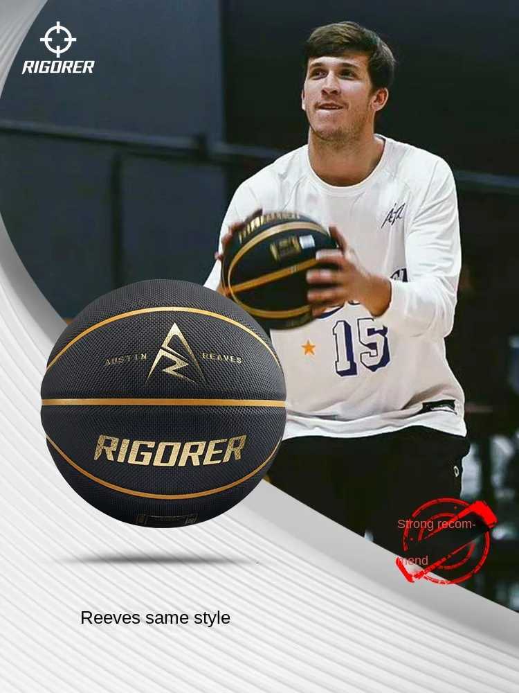 Rigorer Size 7 Standard Basketball No7 - Austin Reaves Signature Moisture Absorbent PU Model Z123320110W251115