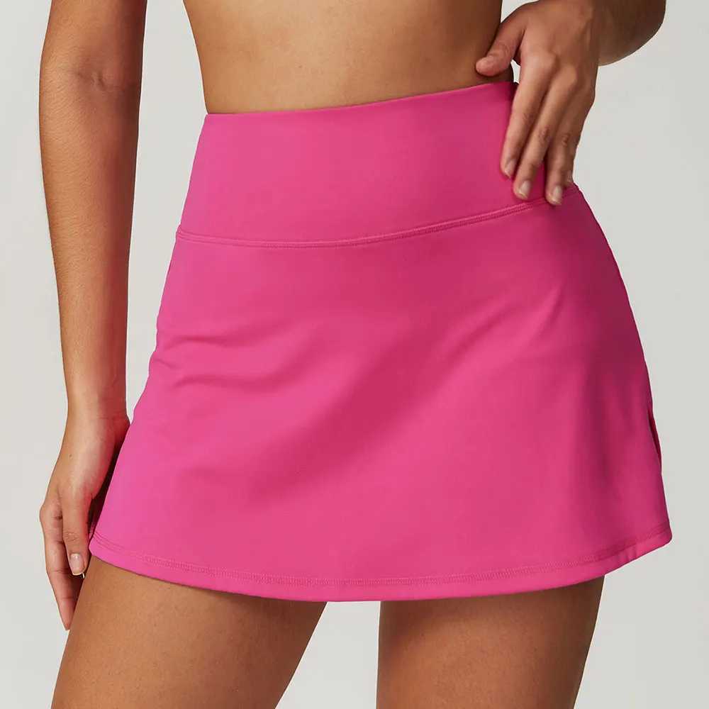 Summer tennis sprints Pantskirt sports fitnESS sprints high waist yoga running sprints Z250416