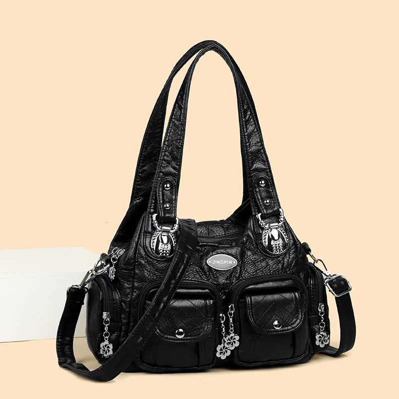 2025 New Womens Tote Bag Stylish Shoulder Crossbody Purse Spacious Handbag Fashionable Versatile Everyday BagW251115