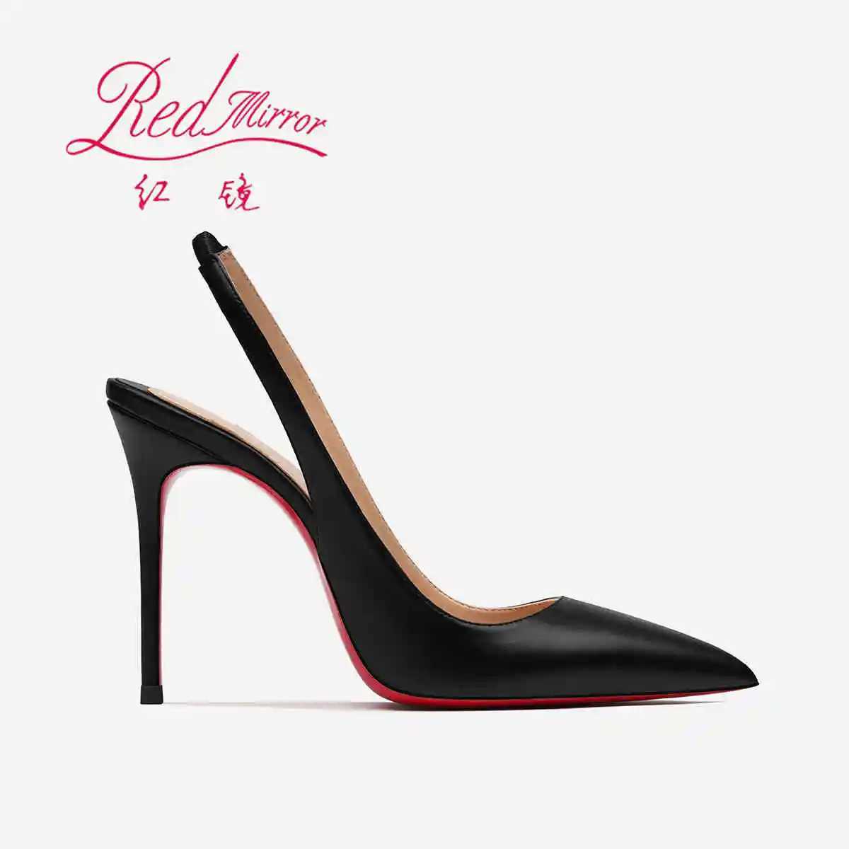 Spring and autumn nude luxury womens shoes 2024 womens shoes elegant high heels sexy angular heel sandals W250416