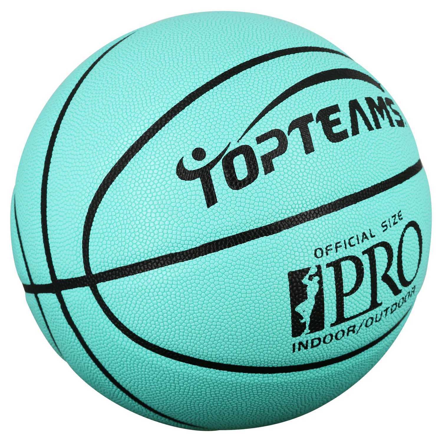 Size 7 Basketball Standard Game Ball Drop Shipping High Quality Indoor and Outdoor Customization Pu BasketballW251115