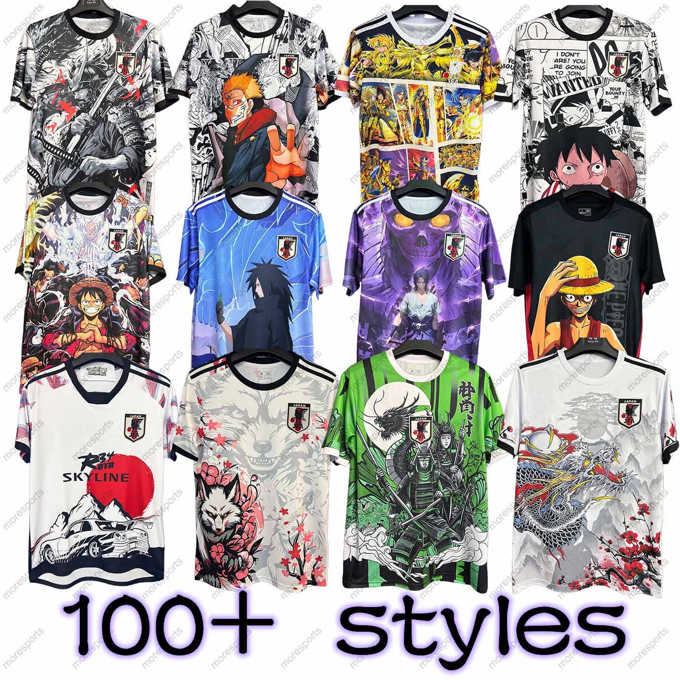 2025 2026 JaPaN Soccer Jerseys Cartoon shirt ISAGI ATOM MINAMINO ASANO DOAN KUBO ITO dragon jersey Japanese Special uniform Football top Shirts maillot