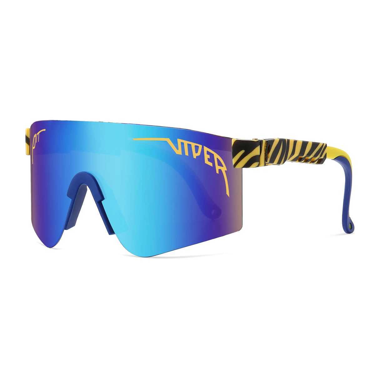 Youth Sunes Boys Girls Kids Pit Viper Sun es Small Adt Men Wen Eyewear Outdoor Cycling Driving S Sport Z250416