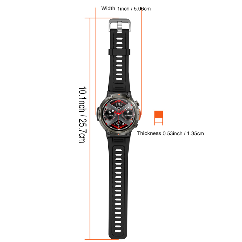 S100 Smart Watch Men Lady Sport Fitness Smartwatch Sleep Heart Rate Monitor Waterproof For IOS Android Bluetooth Phone