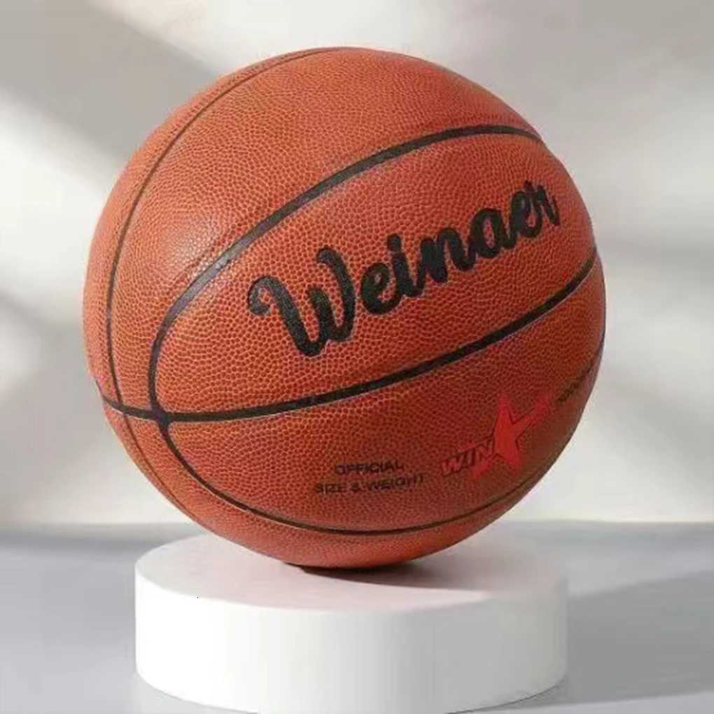 High Quality Basketball Ball Size 7 PU Leather Indoor Outdoor Match Training Inflatable Basketball Sports GameW251115