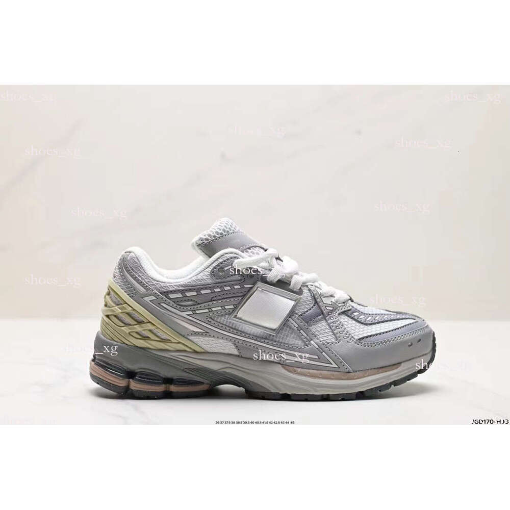 Luxury Designer Running Shoes 1906 r Athletic Men Women Tobacco White Gray Neon Nights Lunar Sneakers Outdoor Trainers Size 36-45 Top