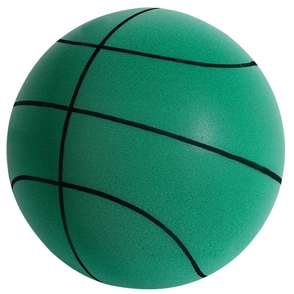 18/21/24cm No Noise Basketball Size 3/5/7 Multicolour Sponge Basketball Indoor Training Ball Bouncing for Kids Christmas GiftsW251115
