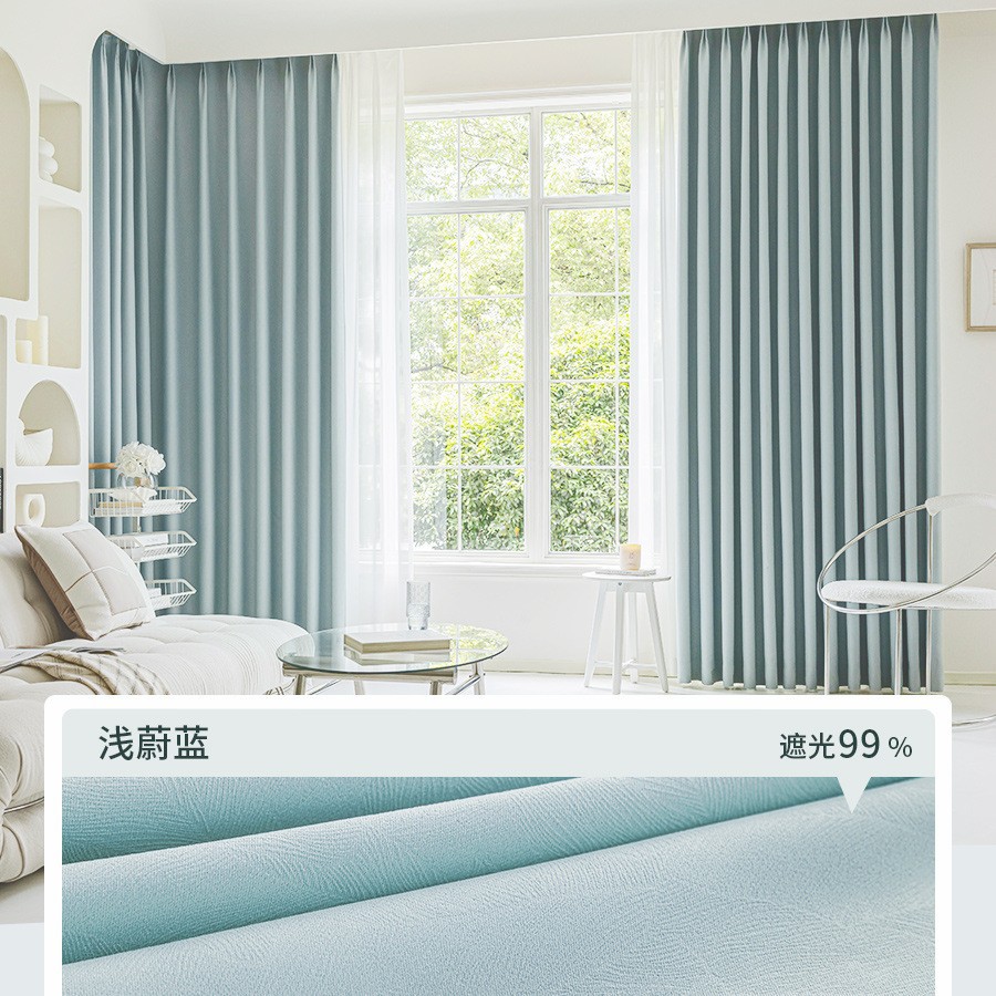 DH216 Modern Thermal Insulated Noise Reducing 100% Blackout Curtains for Bedroom Living Room Luxury Drapes Prague Style Custom Decor Curtain