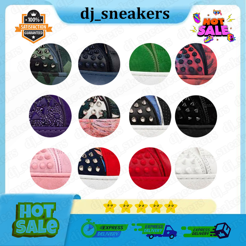 Designer casual dress shoes for women men loafers Itlay leather vintage triple black navy blue pink gold heel heels [code ：L]trainer sneaker