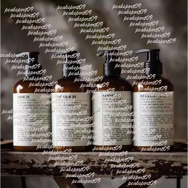 Top Perfuming Body Lotion Fragrance 237ml Santal 33 Bergamote 22 Rose 31 The Noir 29 Lasting Cream