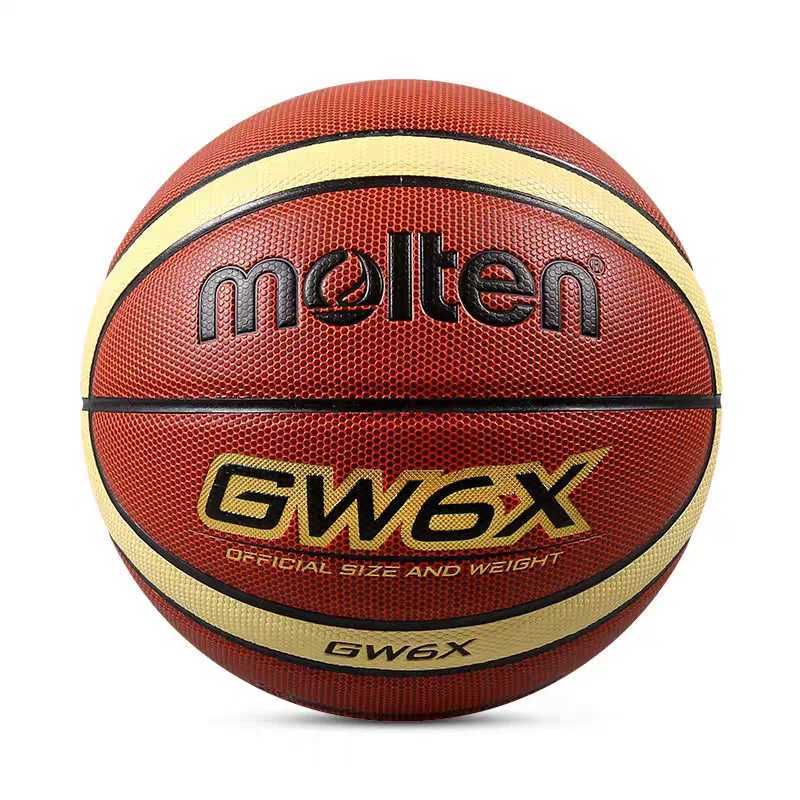 Molten GW7X FIBA Elite Basketball-Composite Microfiber Cover with Gravity Core for Professional LeaguesW251115