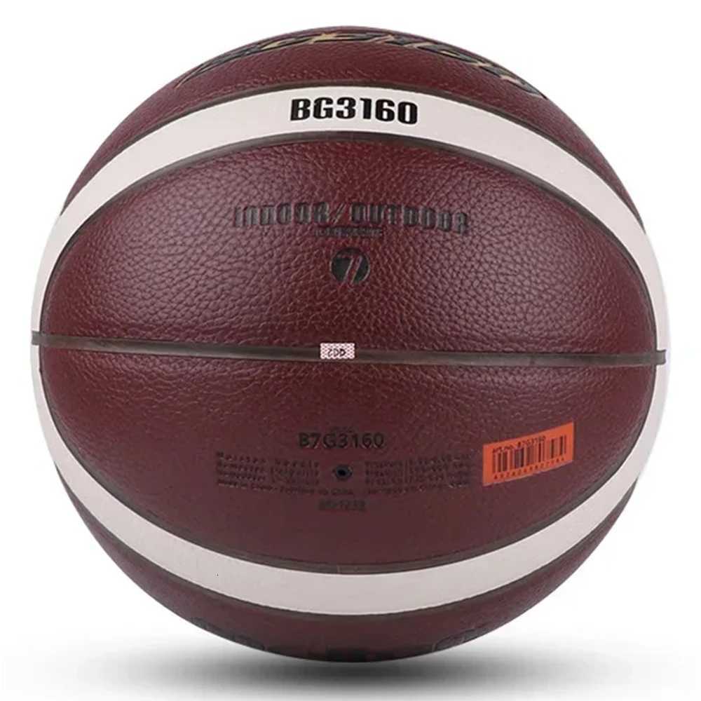 Molten Basketballs Size 7 BG3160 Outdoor Indoor Match Training Balls for Youth Woman Man Standard BasketballW251115