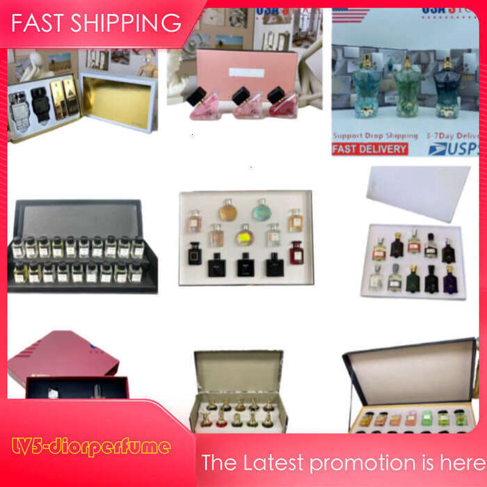 mini perfume set gift box set Cologne men and women luxury brand high quality gift set perfume cologne smell good lasting body spray holiday gift Christmas women men