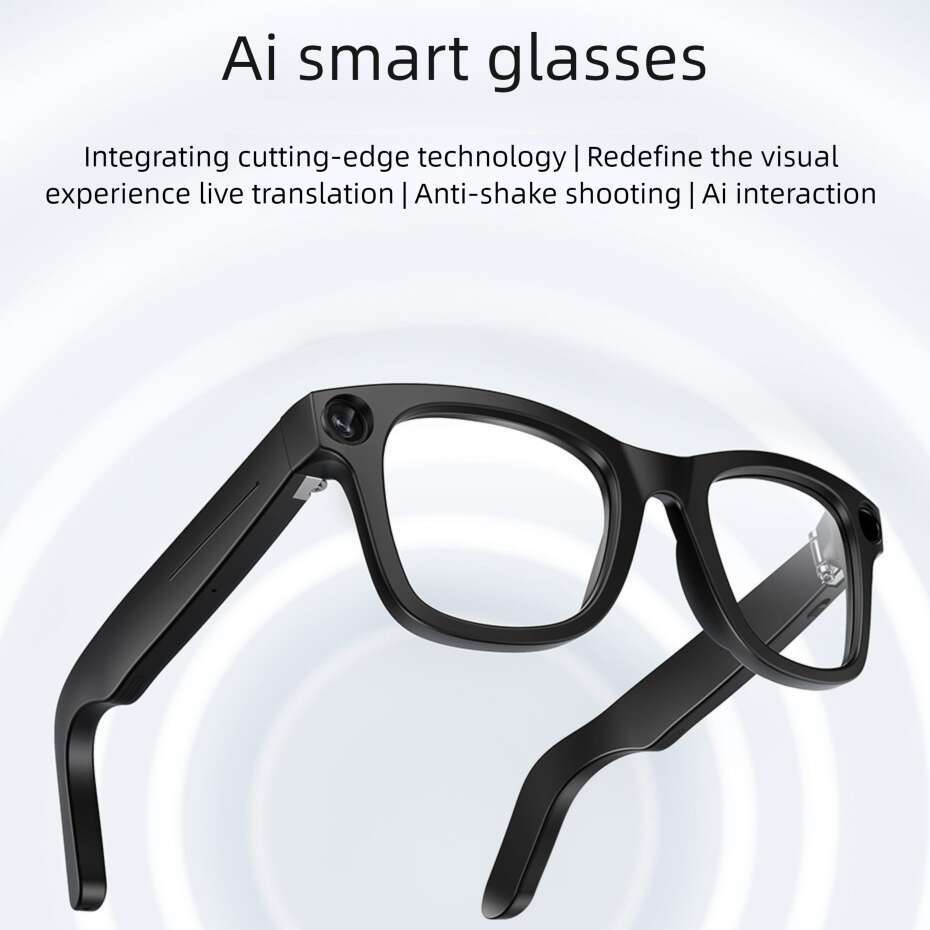 Well-known Brand Designer Sunglasses Cross-border Shooting WIFI Transmission Sports Camera Recording HD Million Anti-shake Dialogue Translation Glasse