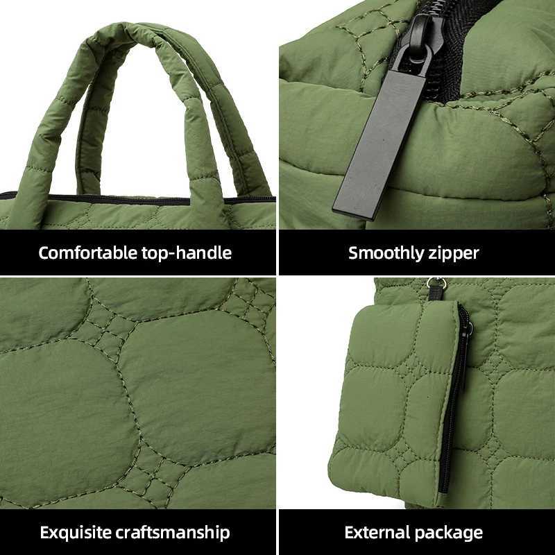 2025 New Fall/Winter Commuter Shoulder Bag Womens Outdoor Travel Large Retro Tote for Women Sport Shopping Training HandbagW251115
