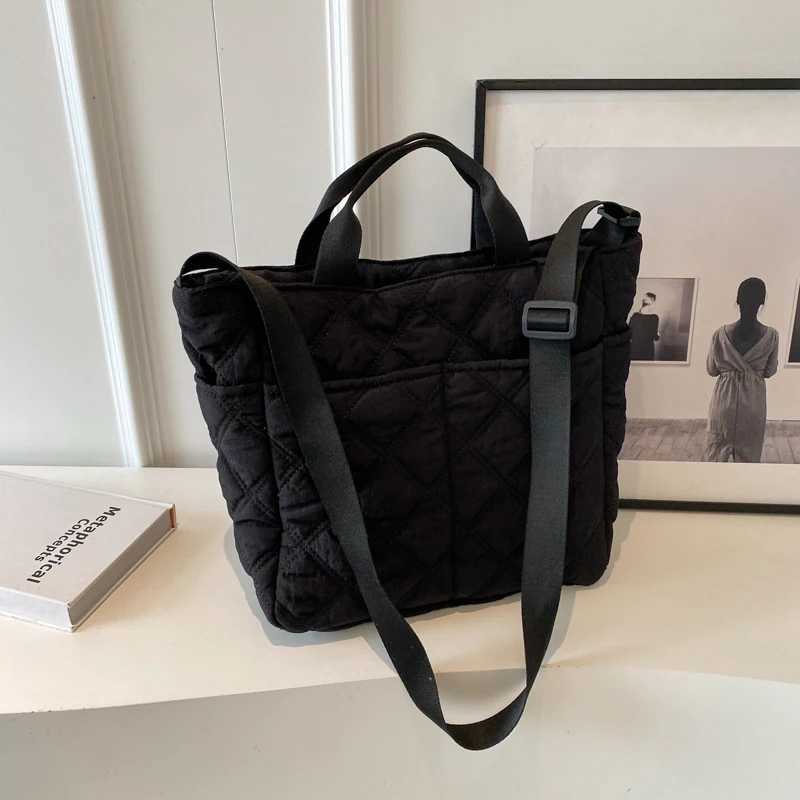 Tiptoegirls Fashion Threads Cotton Fabric Handbag Bag Casual Simple Women Totes Bag 5 Colors Commuting Shoulder Messenger BagsW251115