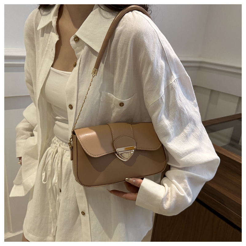 free shipping designer bag for womens ladies 2025 New Crossbody Bag Single Shoulder Underarm Bag High Quality Texture Simple Fashion