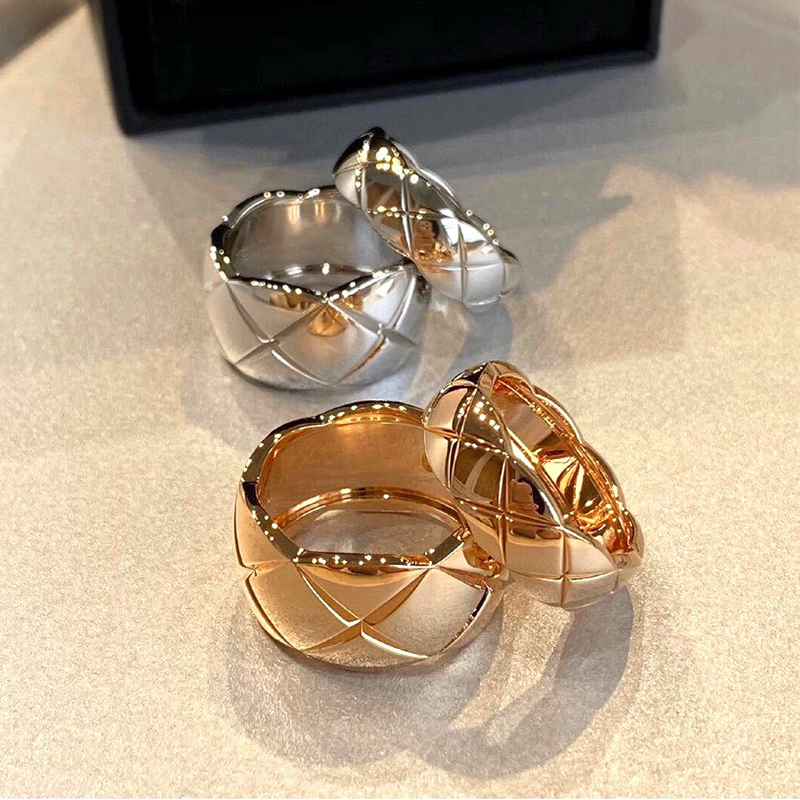 Minimalist Style Women's Rings Fashion Couple Rings Designer Rings Wedding Valentine's Day Jewellery