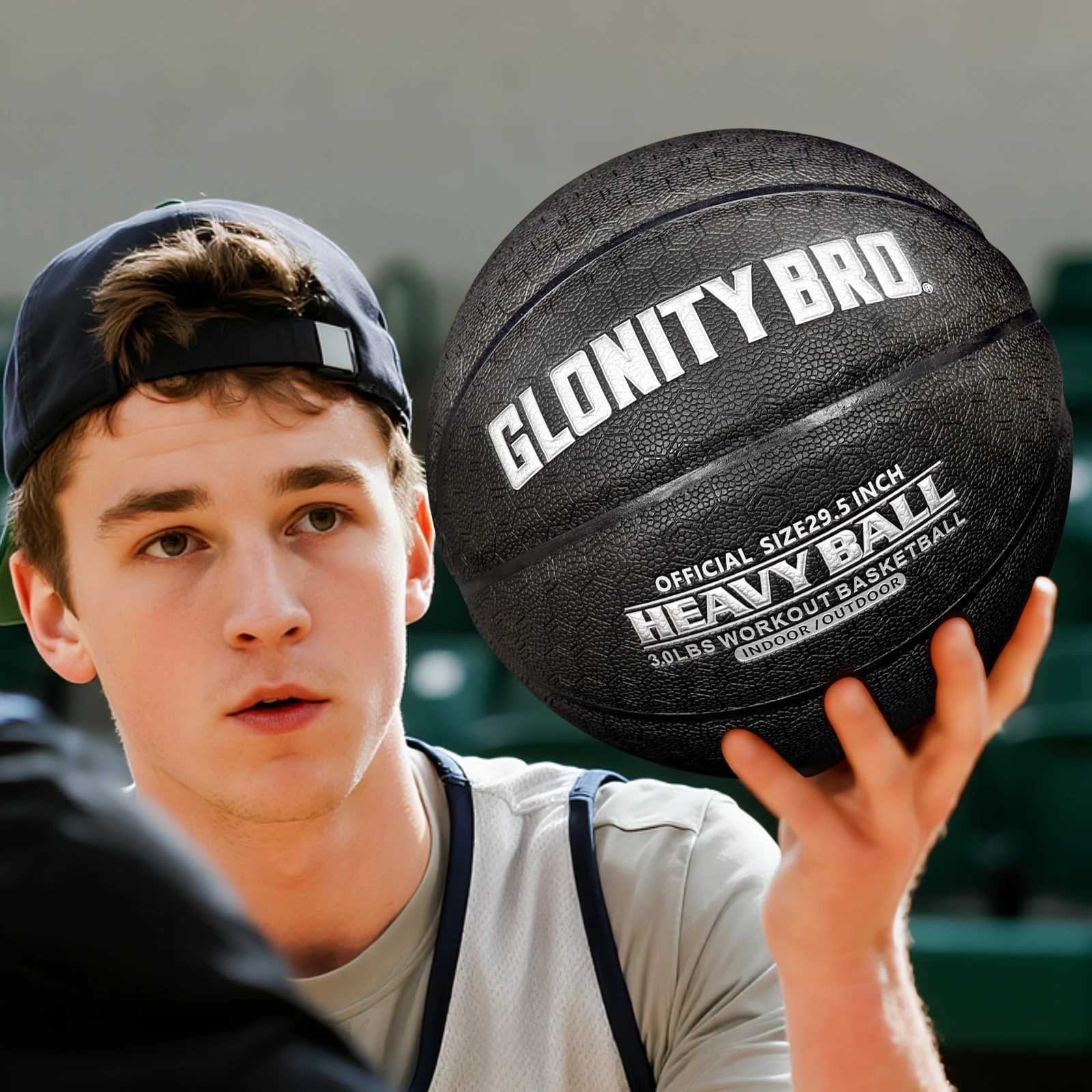 3LBS/22LBS 295/285 Pu Weighted Special Training Heavy Basketball For InOutdoor Improving Handing Dribbling Passing SkillsW251115