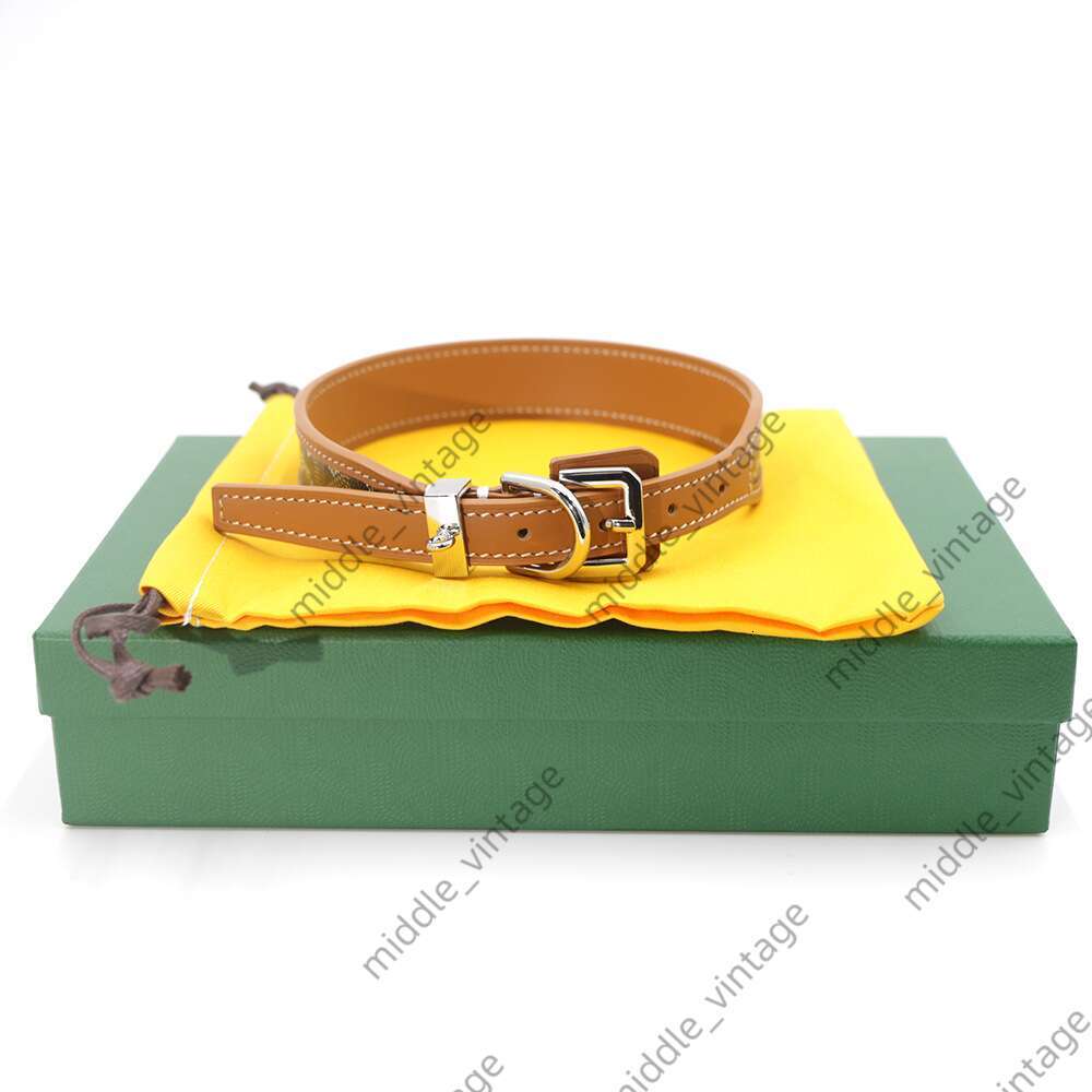 Genuine Leather Small Medium-sized Cat Collars, Teeth And Fighting Dog Collars Set, Coll Pet Supplies