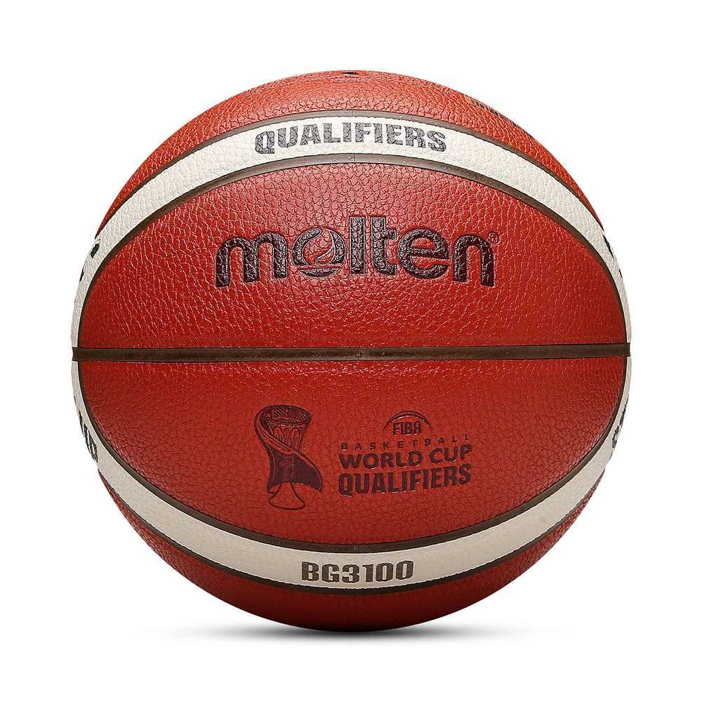 Newest Molten Basketball Balls Size 7 Wear Resistant PU High Quality Outdoor Indoor Match Basketball Training Men baloncestoW251115