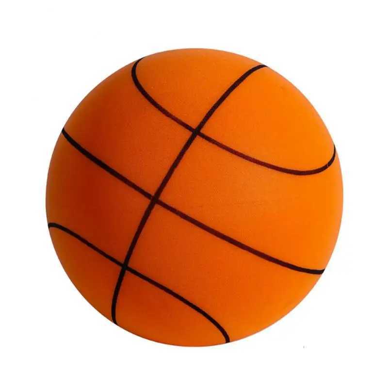 Mute Silent Basketball Diameter 18/21/24 CM Indoor Silent Skip Ball Squeezable Slient Child Sports Toy Game Bounce BasketballsW251115