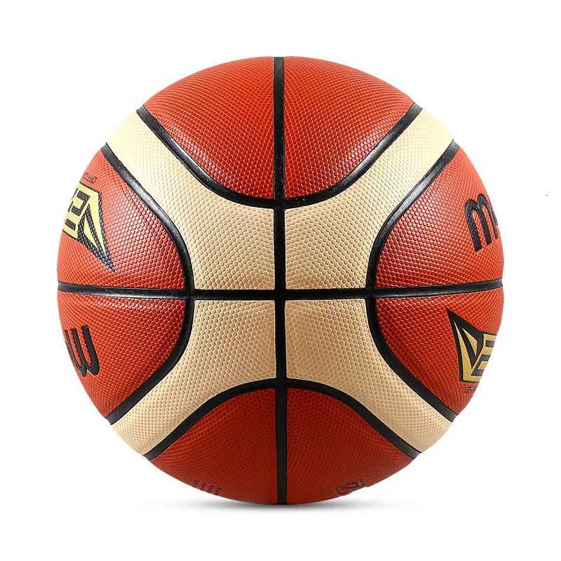 Molten Basketball Balls Official Size 7/6/5 PU Material High Quality Balls Outdoor Indoor Match Training Women Men BaloncestoW251115